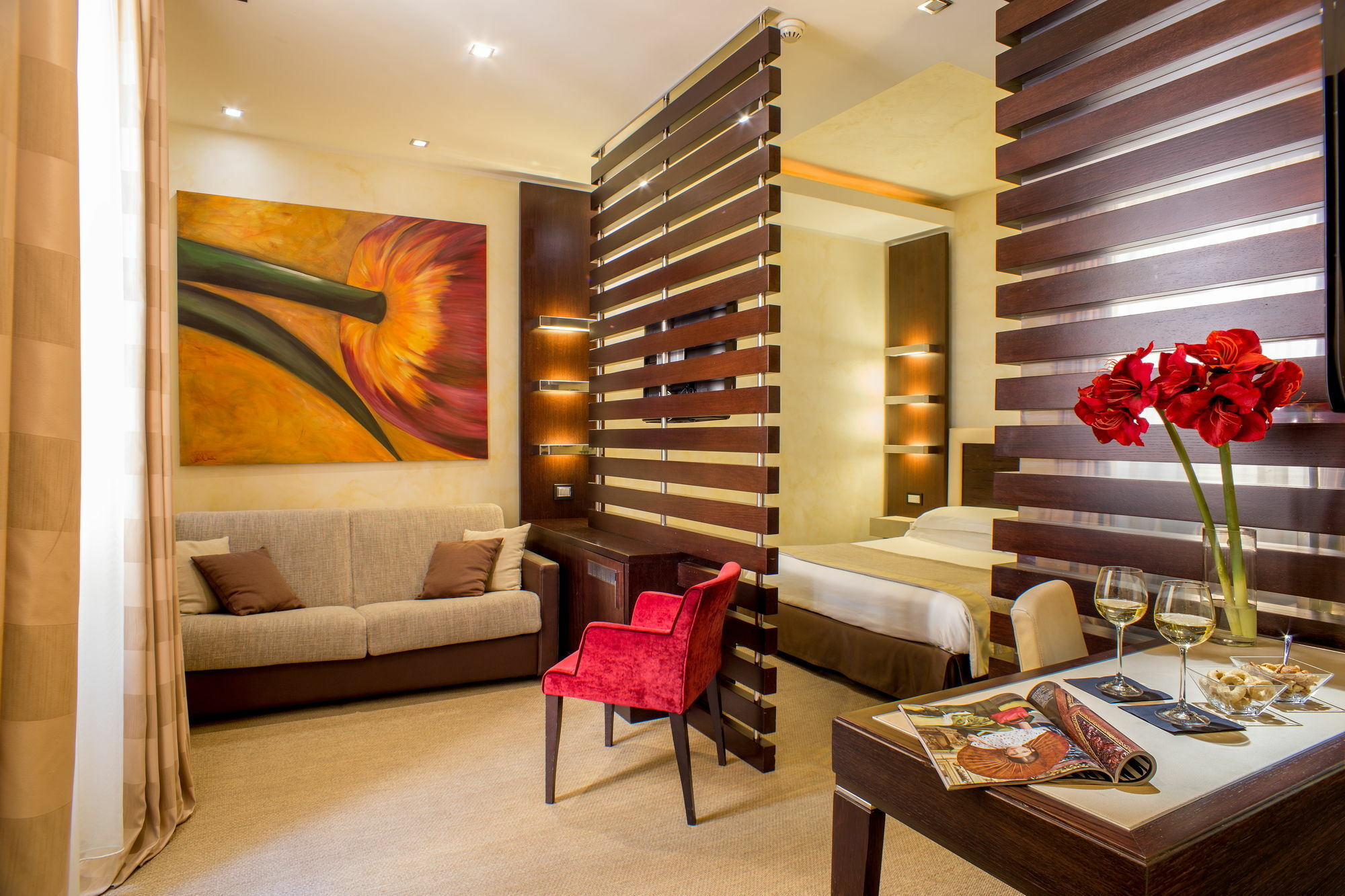 Les Fleurs Luxury House Gasthof Rom